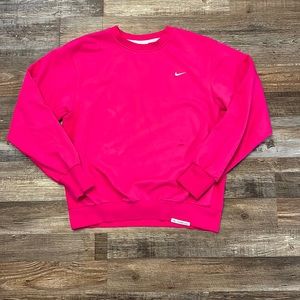 Nike distressed pullover